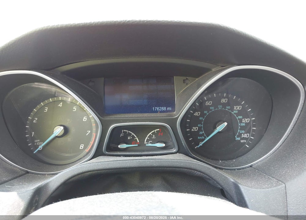 2014 FORD FOCUS VIN: 1FADP3K24EL326621