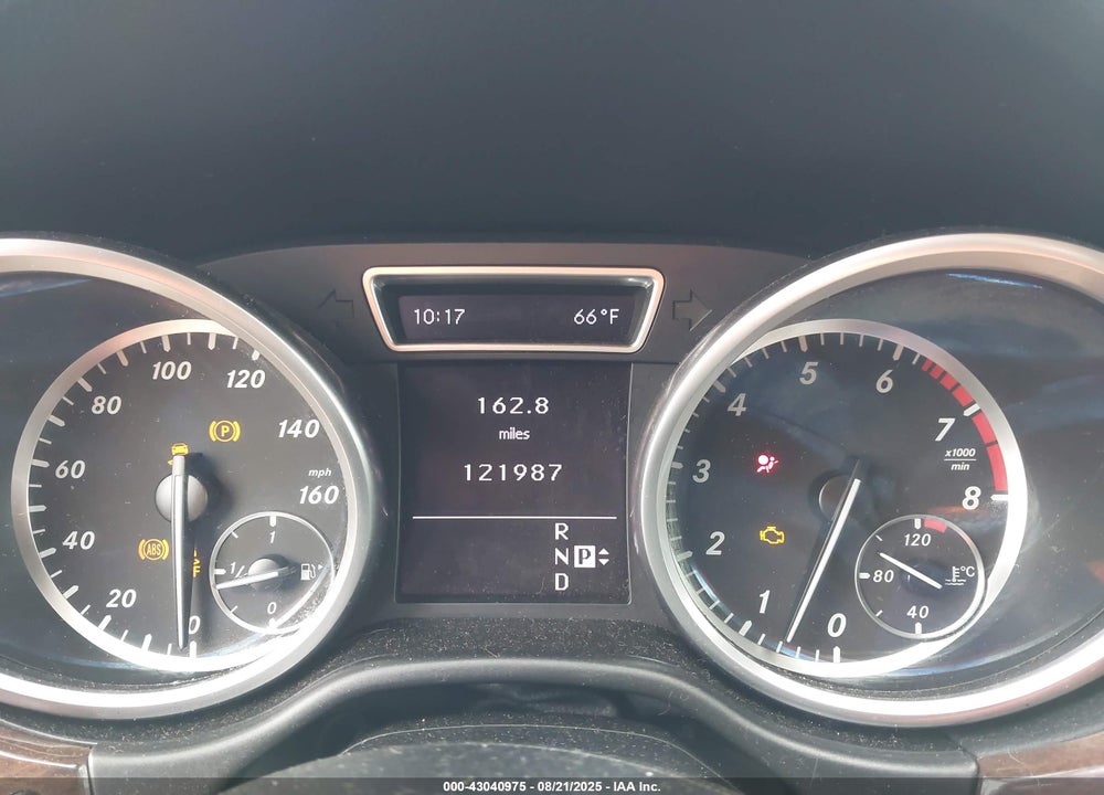 2012 MERCEDES-BENZ ML-CLASS VIN: 4JGDA5HB8CA029418