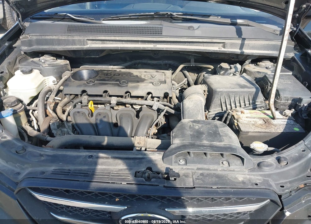 2009 KIA RONDO VIN: KNAFG528197241301