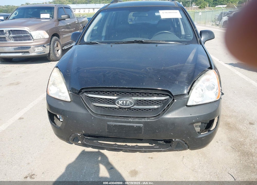 2009 KIA RONDO VIN: KNAFG528197241301
