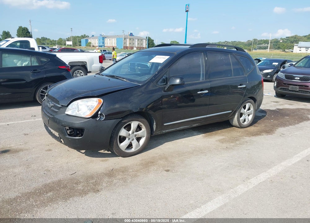 2009 KIA RONDO VIN: KNAFG528197241301