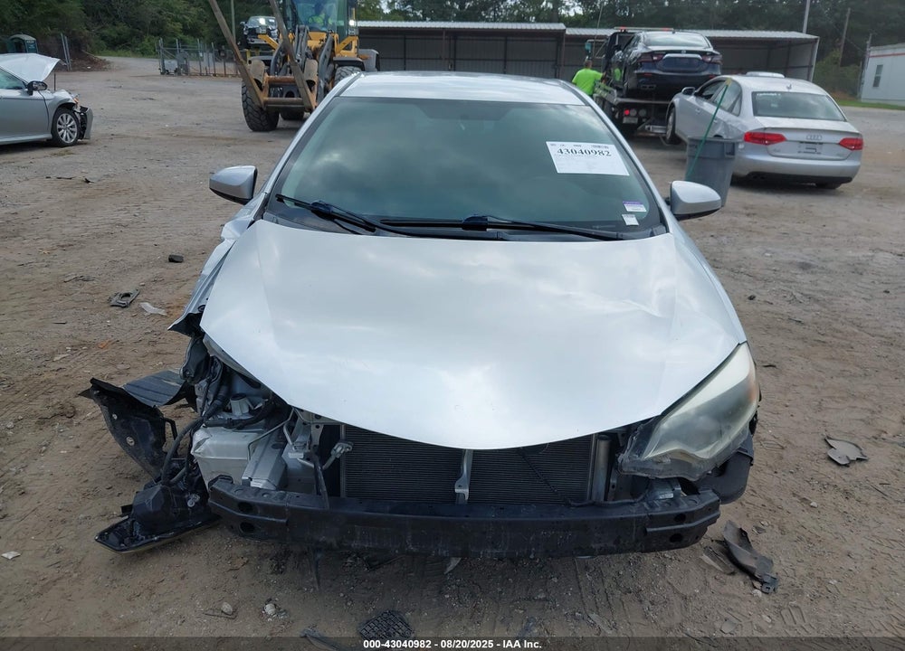 2014 TOYOTA COROLLA VIN: 2T1BURHE4EC189525