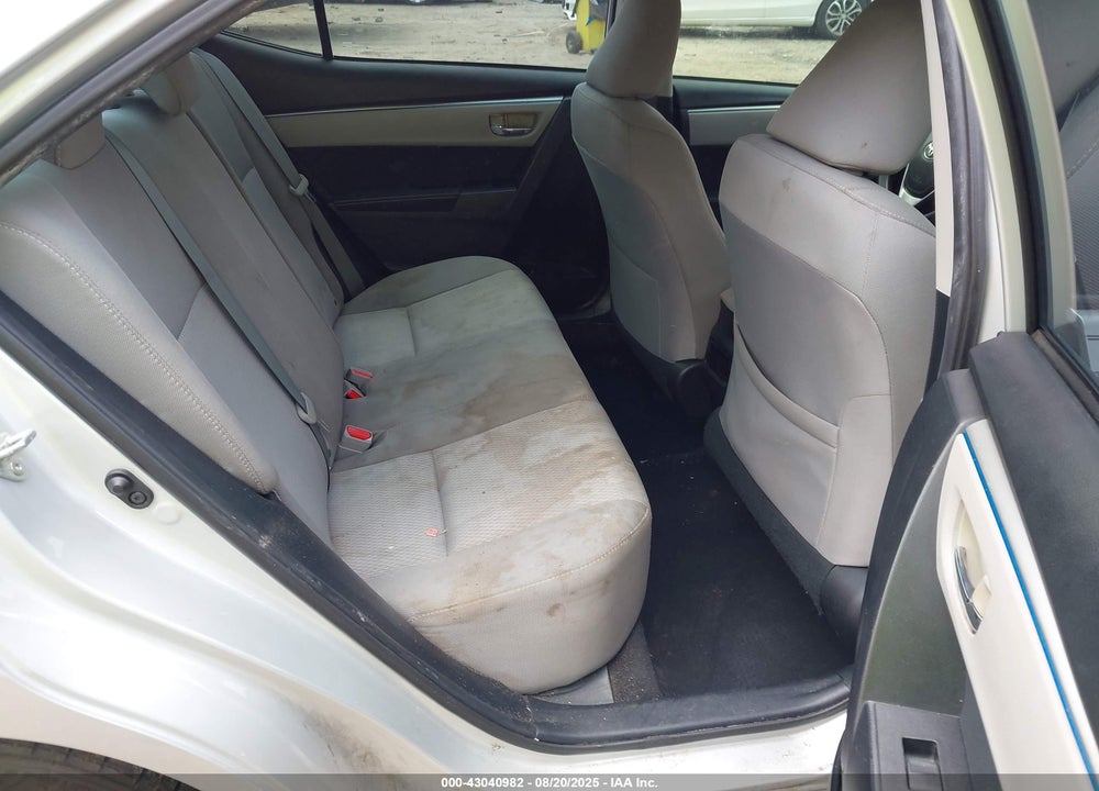 2014 TOYOTA COROLLA VIN: 2T1BURHE4EC189525