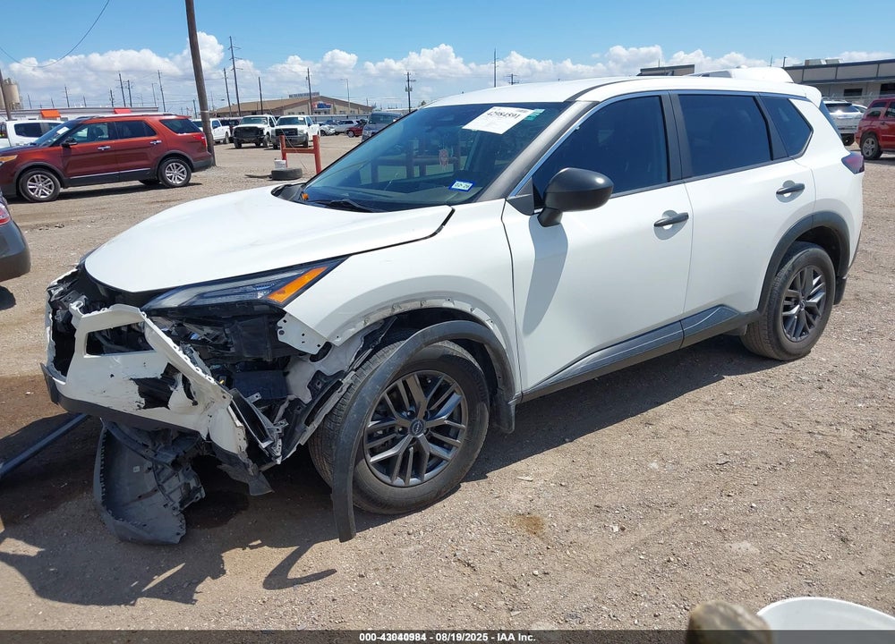2023 NISSAN ROGUE S FWD VIN: 5N1BT3AA0PC803002