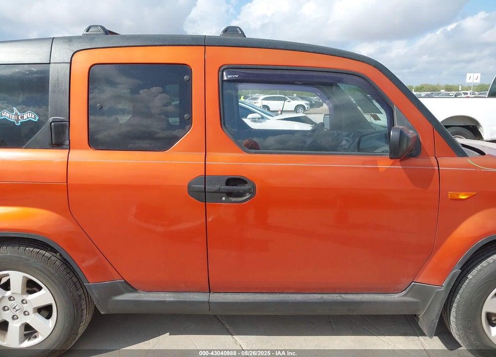 2010 HONDA ELEMENT EX VIN: 5J6YH1H75AL003926