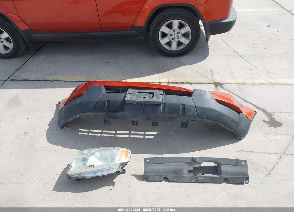 2010 HONDA ELEMENT EX VIN: 5J6YH1H75AL003926