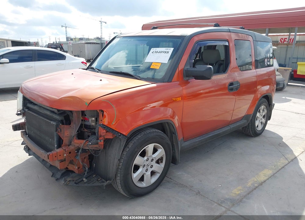 2010 HONDA ELEMENT EX VIN: 5J6YH1H75AL003926
