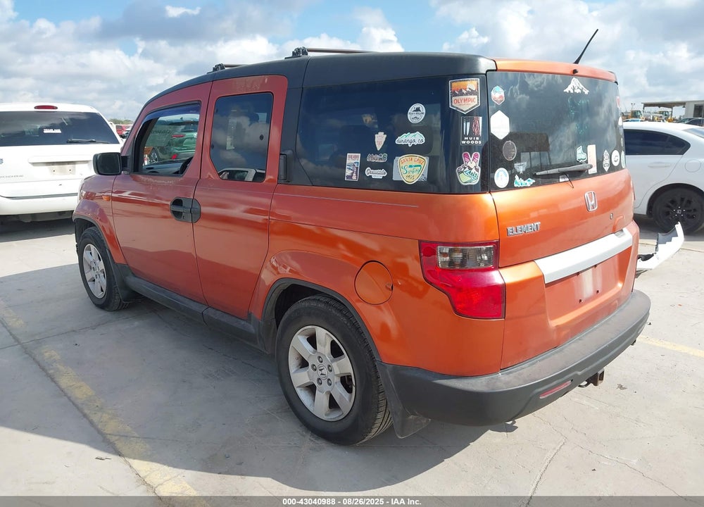 2010 HONDA ELEMENT EX VIN: 5J6YH1H75AL003926