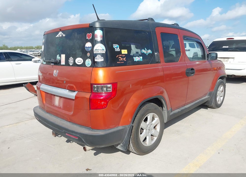 2010 HONDA ELEMENT EX VIN: 5J6YH1H75AL003926