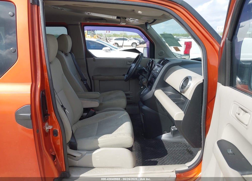 2010 HONDA ELEMENT EX VIN: 5J6YH1H75AL003926