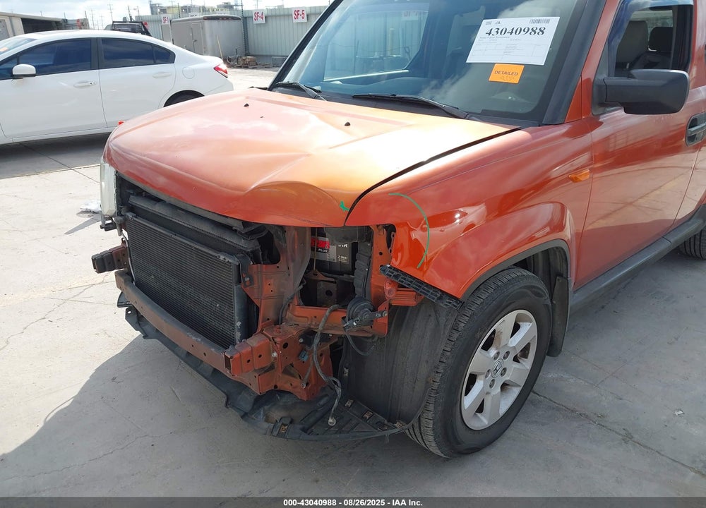 2010 HONDA ELEMENT EX VIN: 5J6YH1H75AL003926