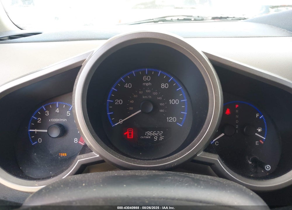 2010 HONDA ELEMENT EX VIN: 5J6YH1H75AL003926