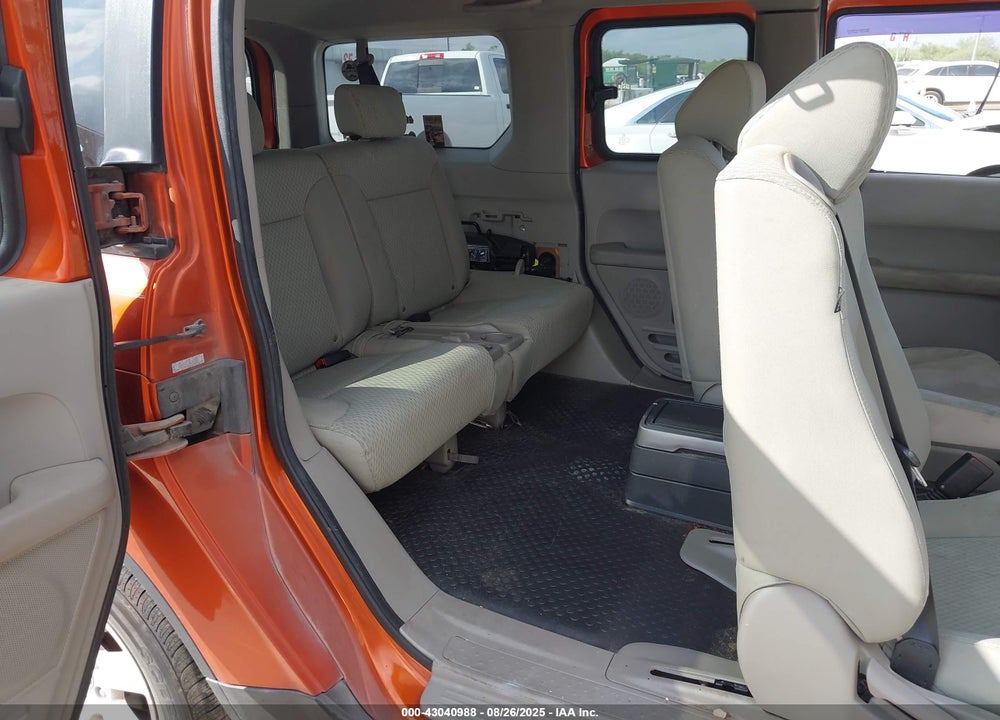 2010 HONDA ELEMENT EX VIN: 5J6YH1H75AL003926