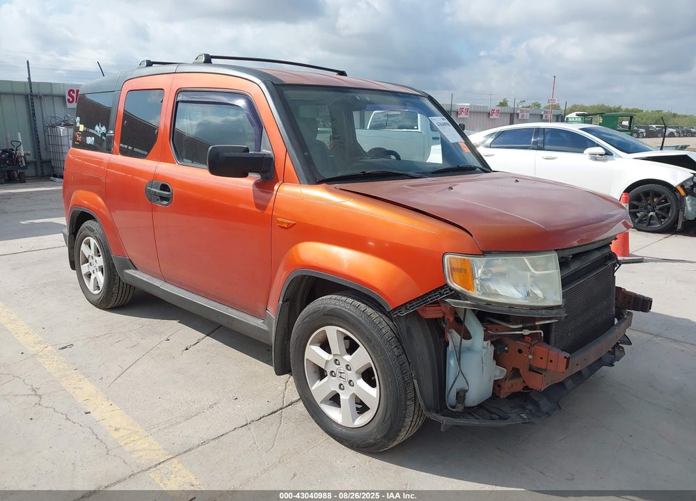 2010 HONDA ELEMENT EX VIN: 5J6YH1H75AL003926