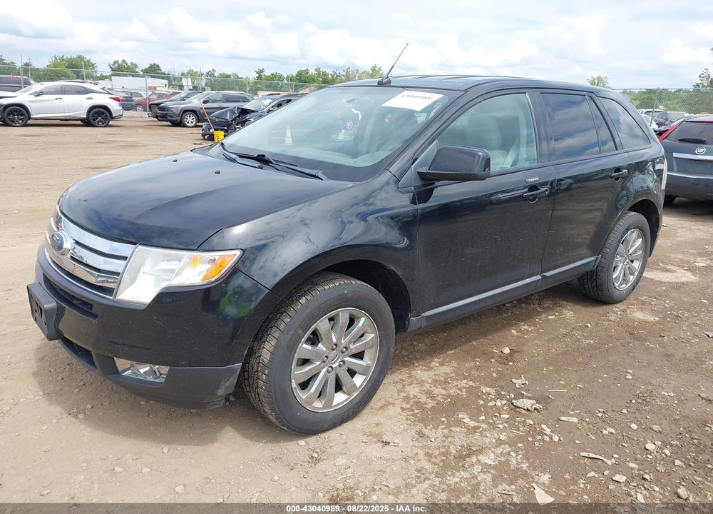 2008 FORD EDGE SEL VIN: 2FMDK48C98BB11301