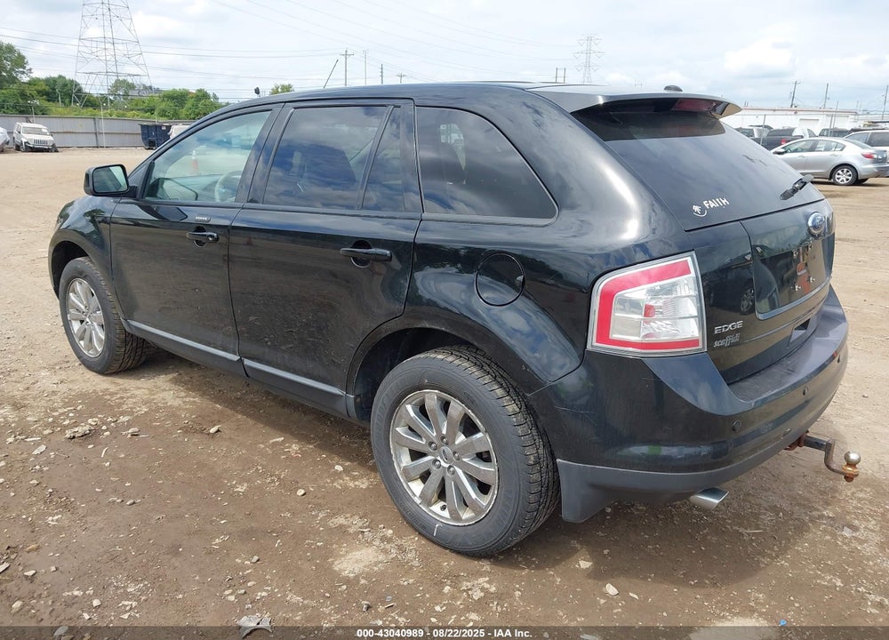 2008 FORD EDGE SEL VIN: 2FMDK48C98BB11301