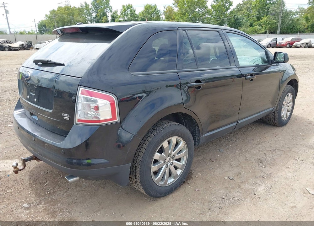 2008 FORD EDGE SEL VIN: 2FMDK48C98BB11301