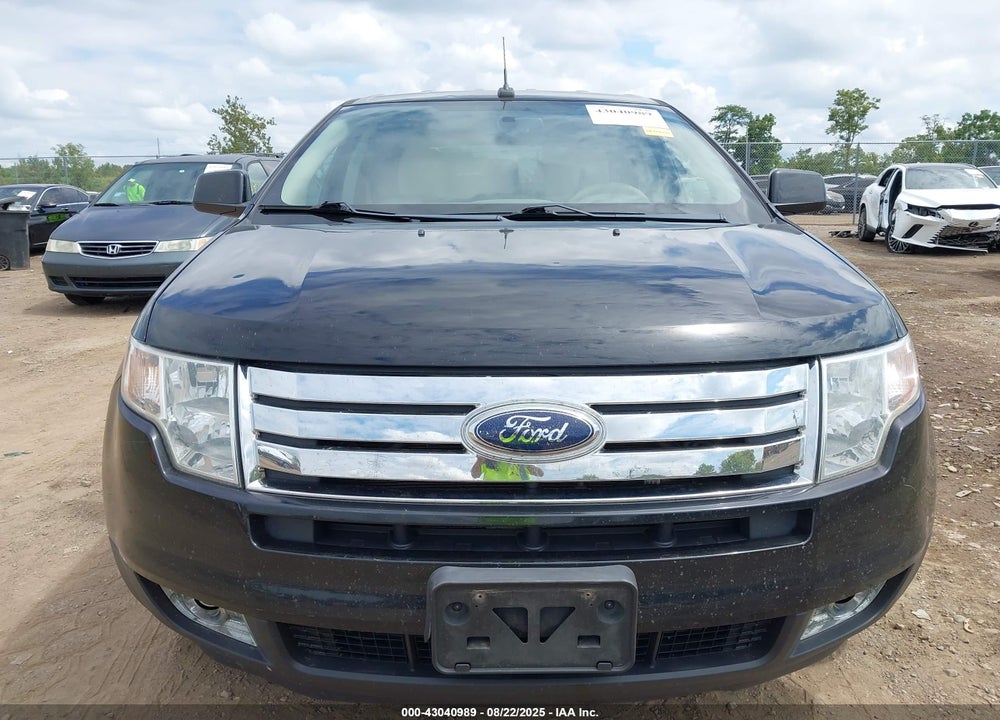 2008 FORD EDGE SEL VIN: 2FMDK48C98BB11301