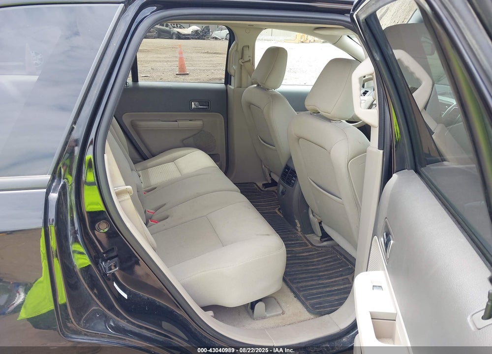 2008 FORD EDGE SEL VIN: 2FMDK48C98BB11301