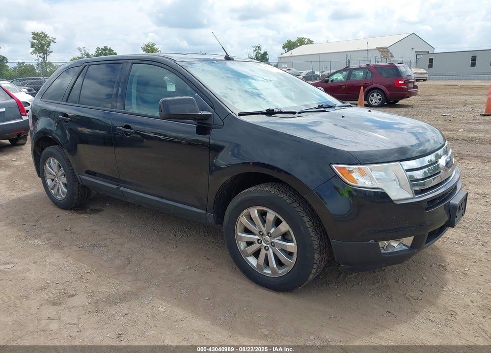 2008 FORD EDGE SEL VIN: 2FMDK48C98BB11301