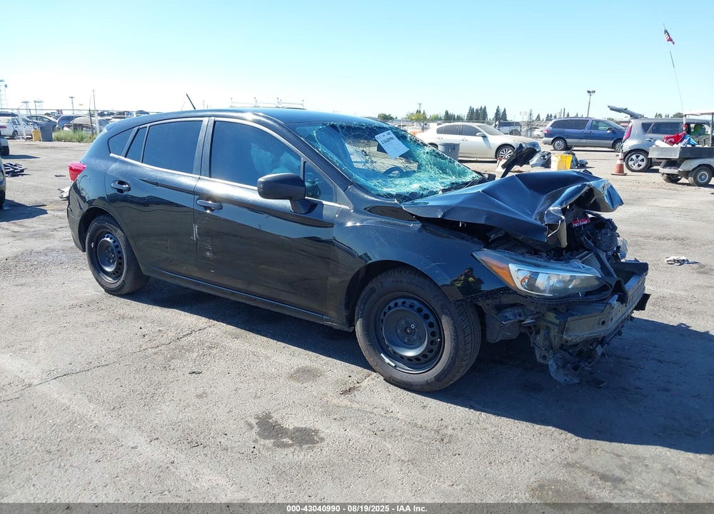 2017 SUBARU IMPREZA 2.0I VIN: 4S3GTAA61H3718603