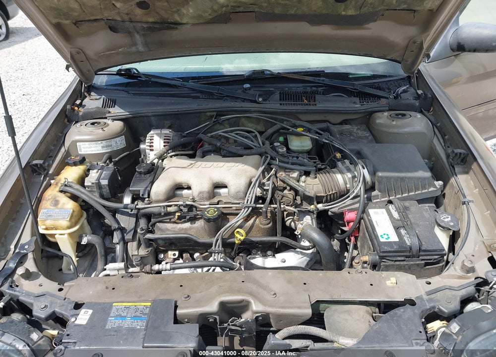 2002 CHEVROLET MALIBU VIN: 1G1ND52J12M643622