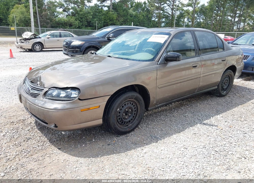 2002 CHEVROLET MALIBU VIN: 1G1ND52J12M643622