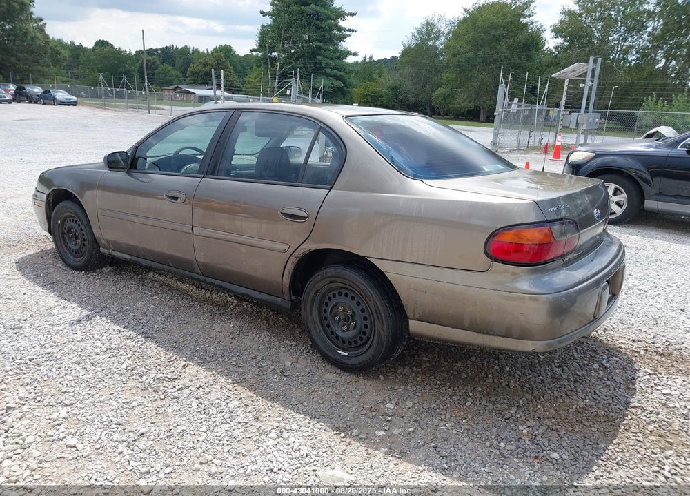 2002 CHEVROLET MALIBU VIN: 1G1ND52J12M643622