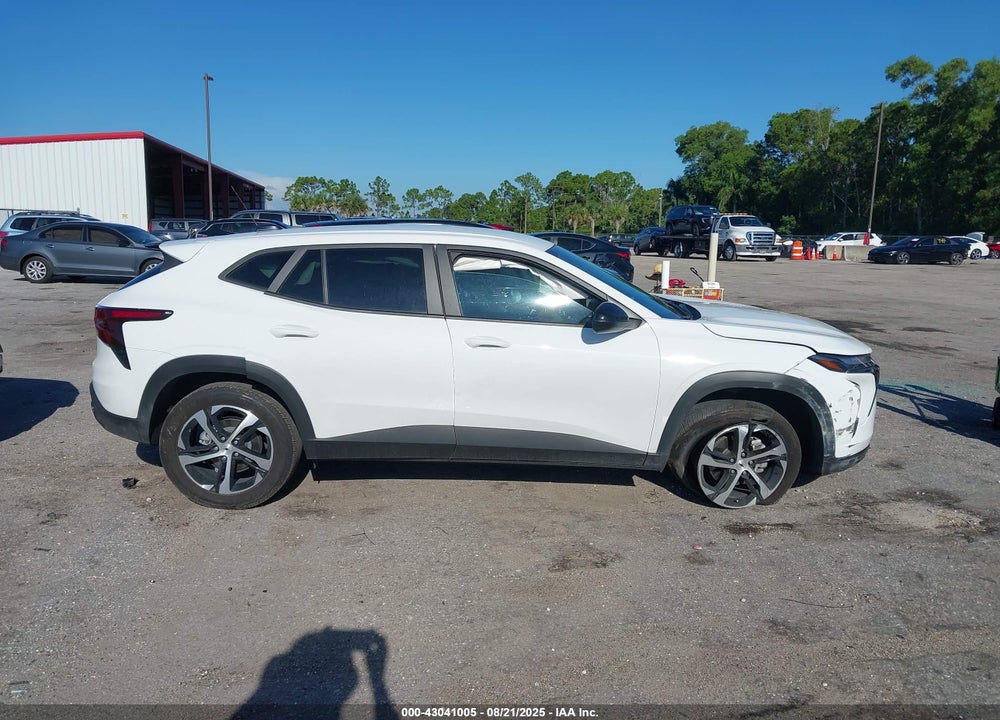 2024 CHEVROLET TRAX VIN: KL77LGE29RC138511