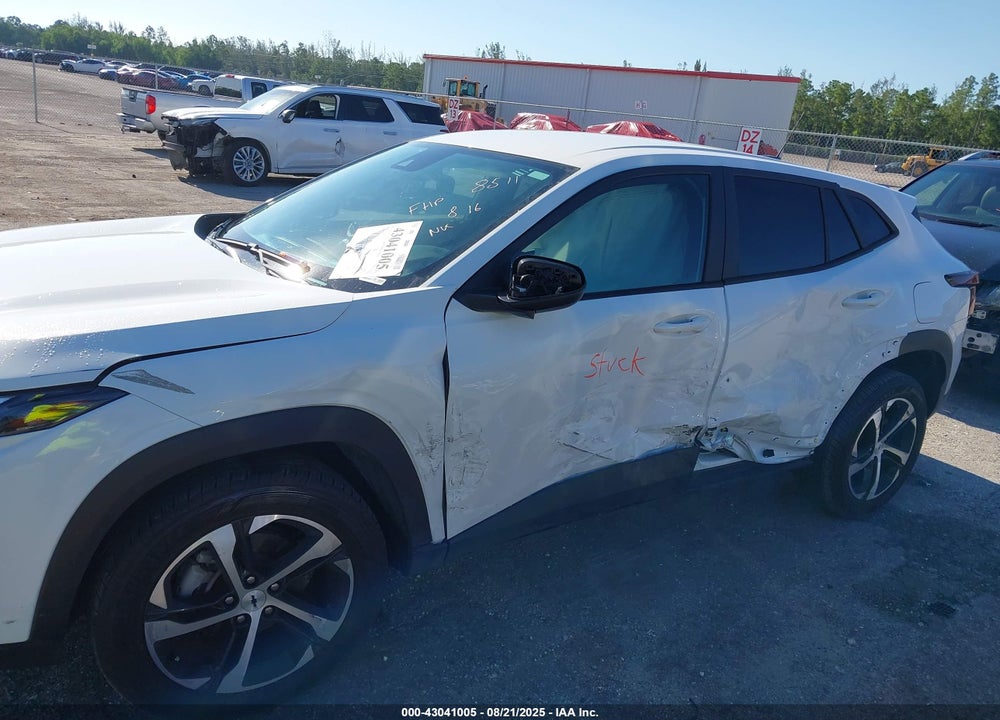 2024 CHEVROLET TRAX VIN: KL77LGE29RC138511