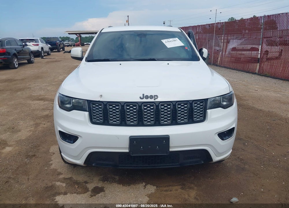 2019 JEEP GRAND CHEROKEE VIN: 1C4RJEAG3KC673458