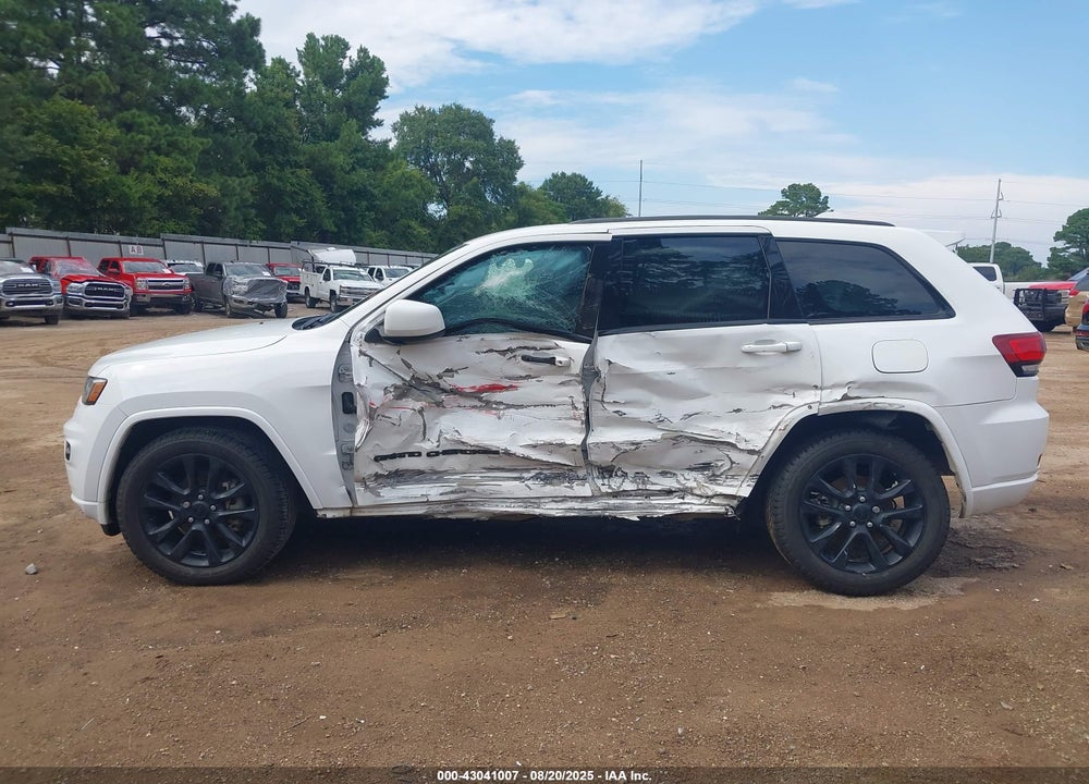 2019 JEEP GRAND CHEROKEE VIN: 1C4RJEAG3KC673458