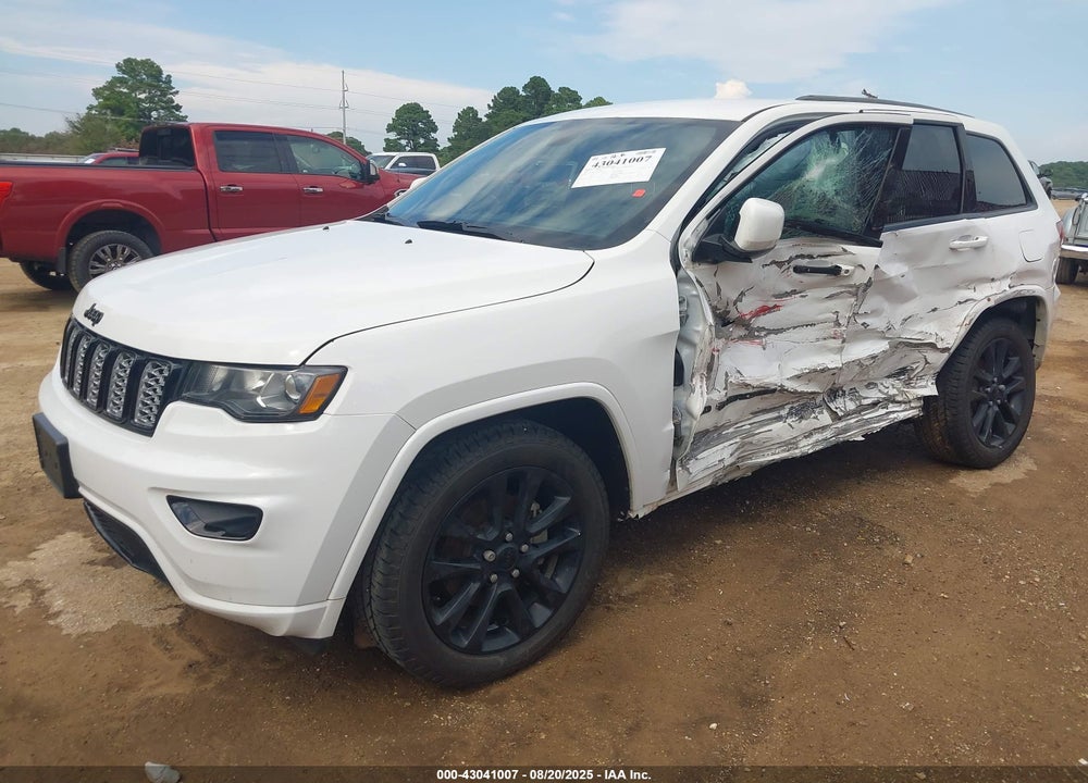 2019 JEEP GRAND CHEROKEE VIN: 1C4RJEAG3KC673458