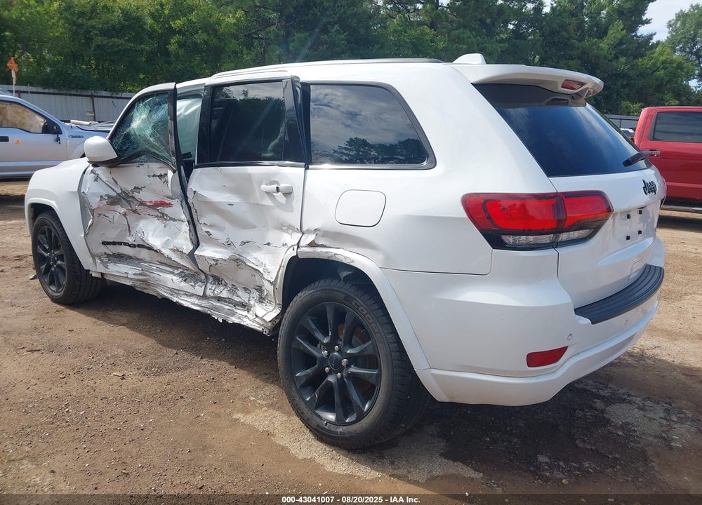 2019 JEEP GRAND CHEROKEE VIN: 1C4RJEAG3KC673458