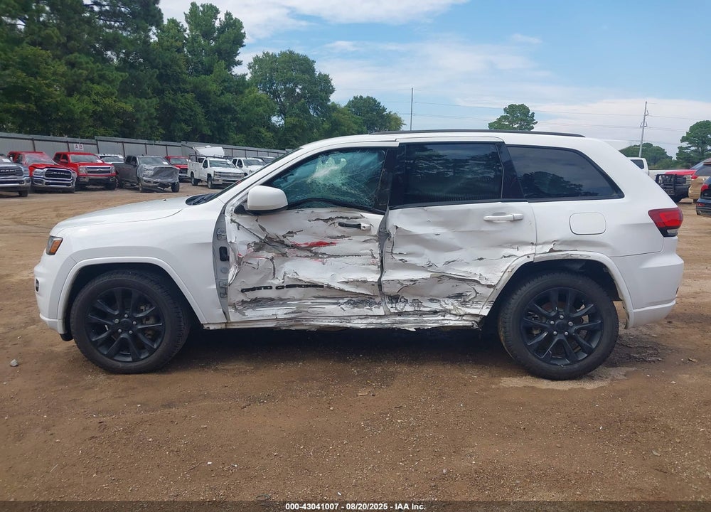 2019 JEEP GRAND CHEROKEE VIN: 1C4RJEAG3KC673458