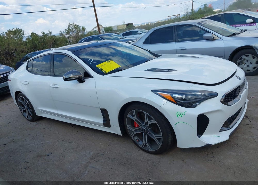 2019 KIA STINGER GT2 VIN: KNAE55LC5K6054918