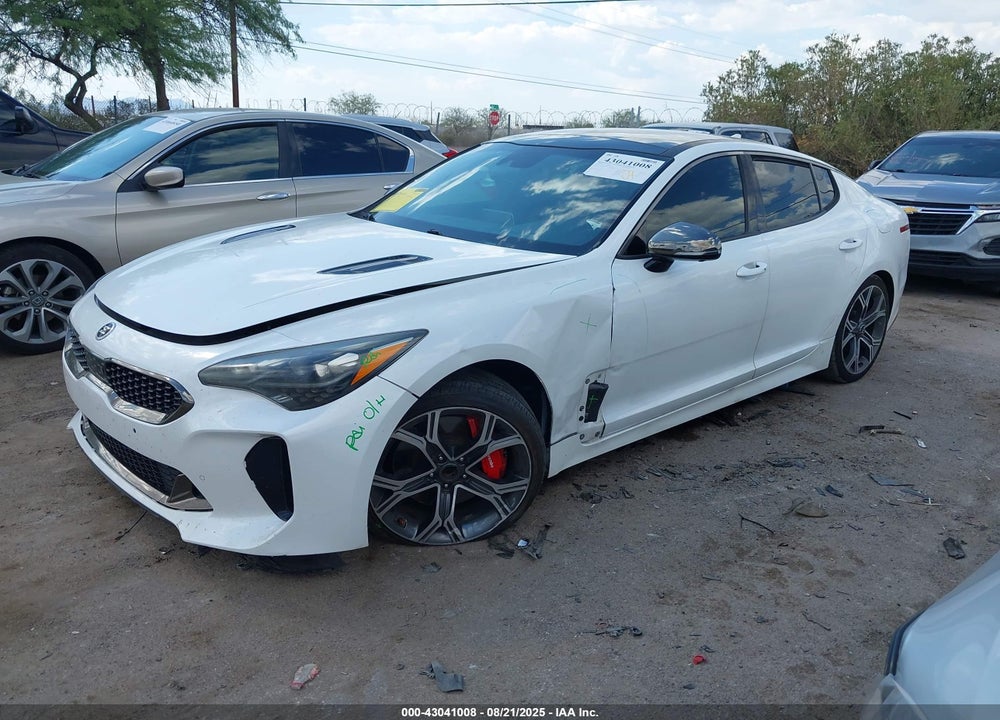 2019 KIA STINGER GT2 VIN: KNAE55LC5K6054918