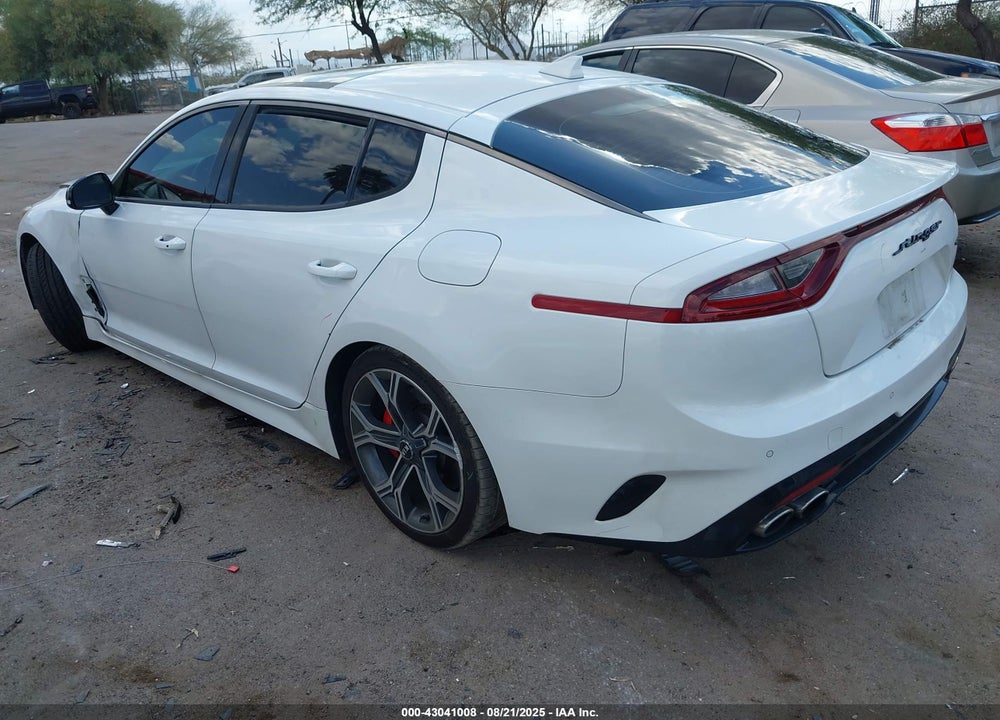 2019 KIA STINGER GT2 VIN: KNAE55LC5K6054918