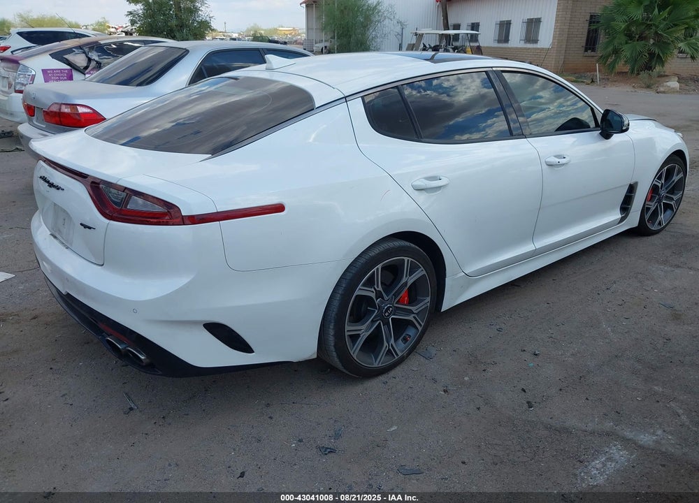 2019 KIA STINGER GT2 VIN: KNAE55LC5K6054918