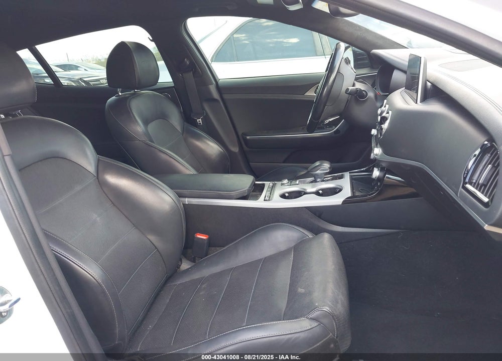 2019 KIA STINGER GT2 VIN: KNAE55LC5K6054918