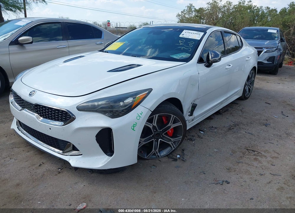 2019 KIA STINGER GT2 VIN: KNAE55LC5K6054918