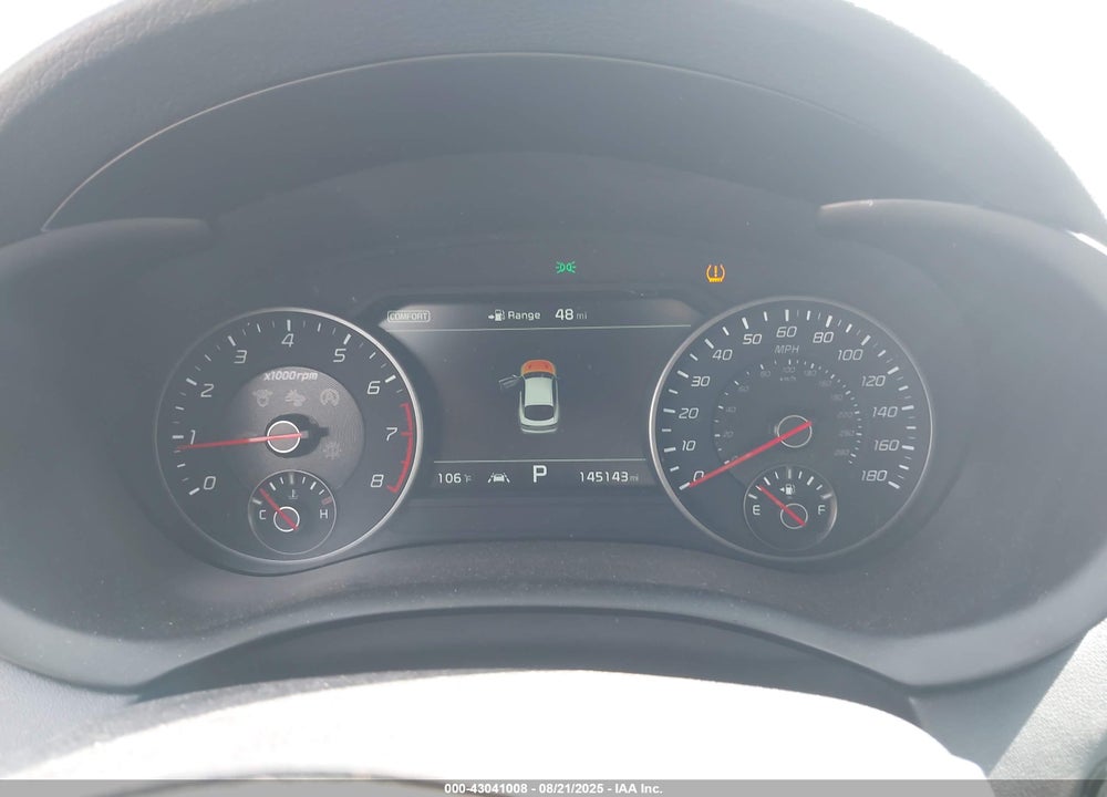 2019 KIA STINGER GT2 VIN: KNAE55LC5K6054918