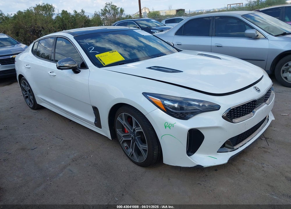 2019 KIA STINGER GT2 VIN: KNAE55LC5K6054918