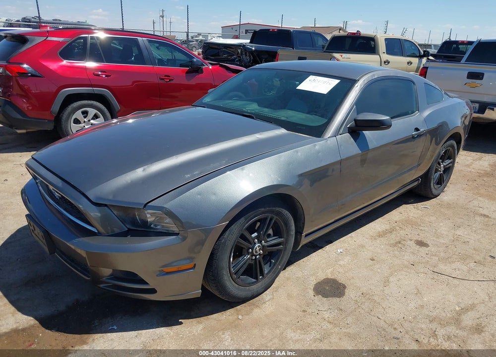2014 FORD MUSTANG VIN: 1ZVBP8AM3E5256967