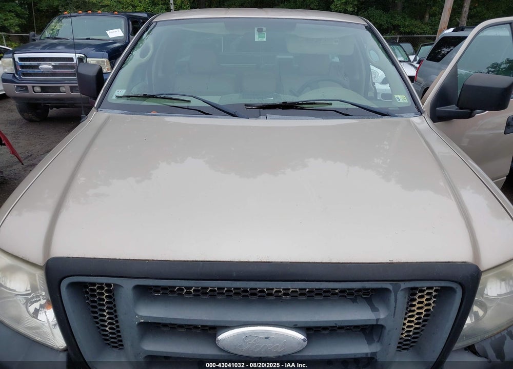 2007 FORD F-150 VIN: 1FTRF122X7KD49613