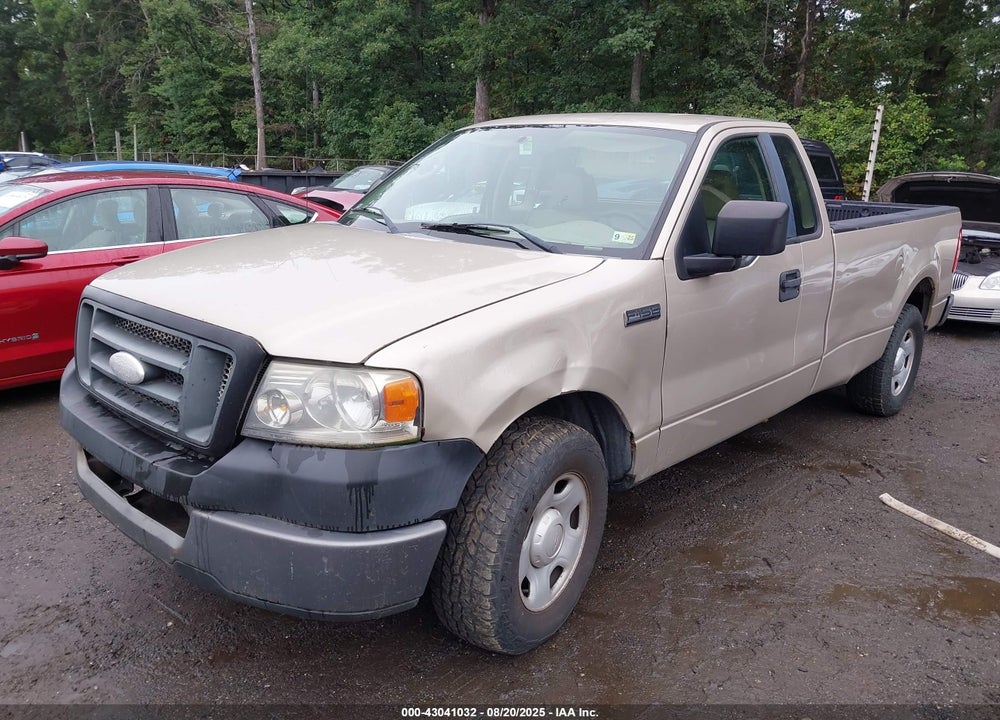 2007 FORD F-150 VIN: 1FTRF122X7KD49613
