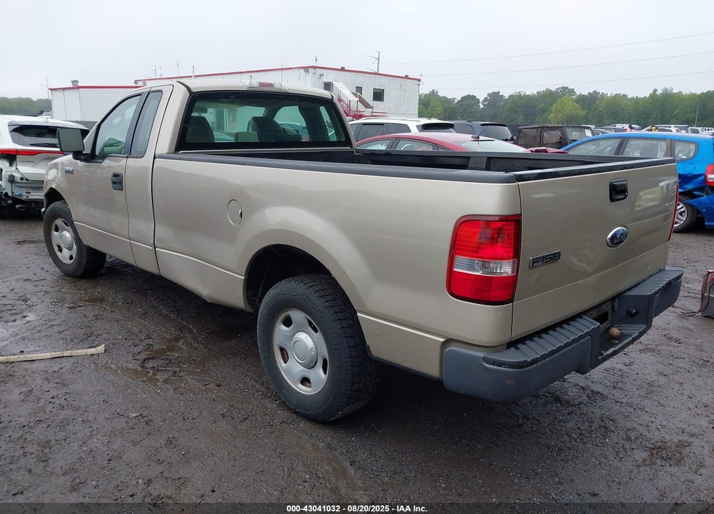 2007 FORD F-150 VIN: 1FTRF122X7KD49613
