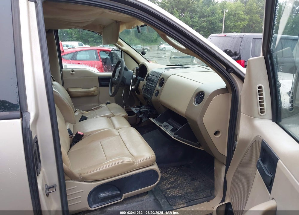 2007 FORD F-150 VIN: 1FTRF122X7KD49613