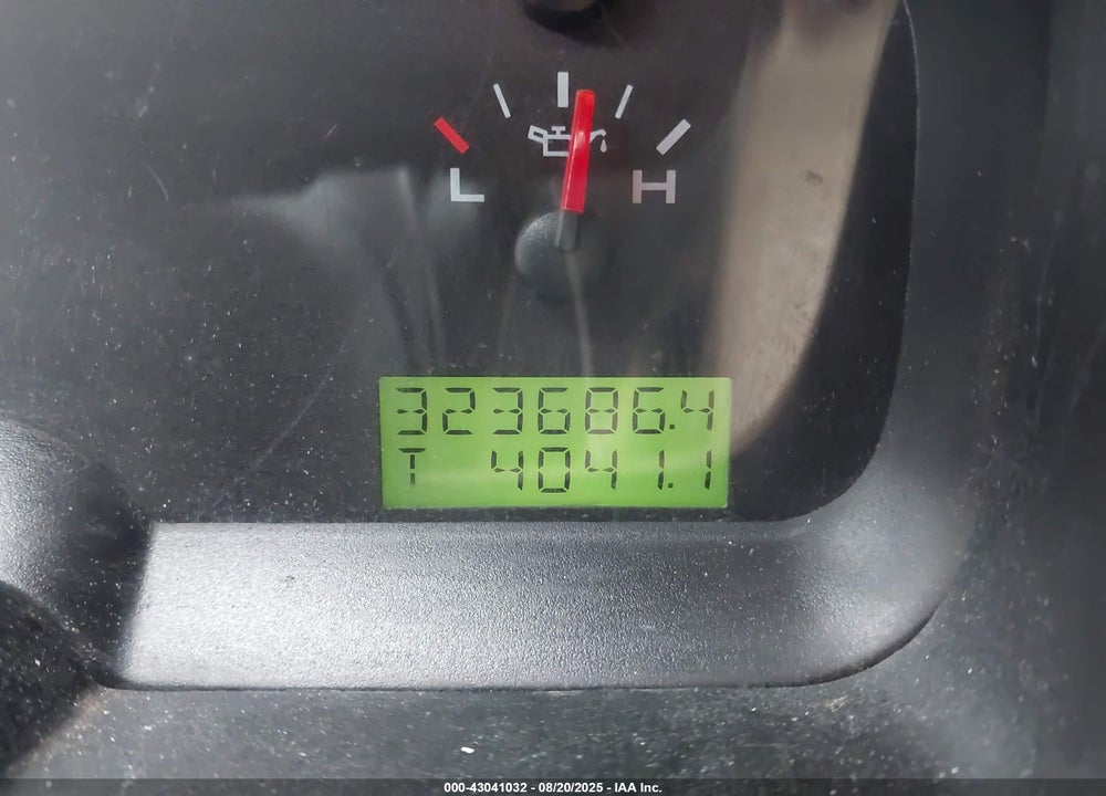 2007 FORD F-150 VIN: 1FTRF122X7KD49613