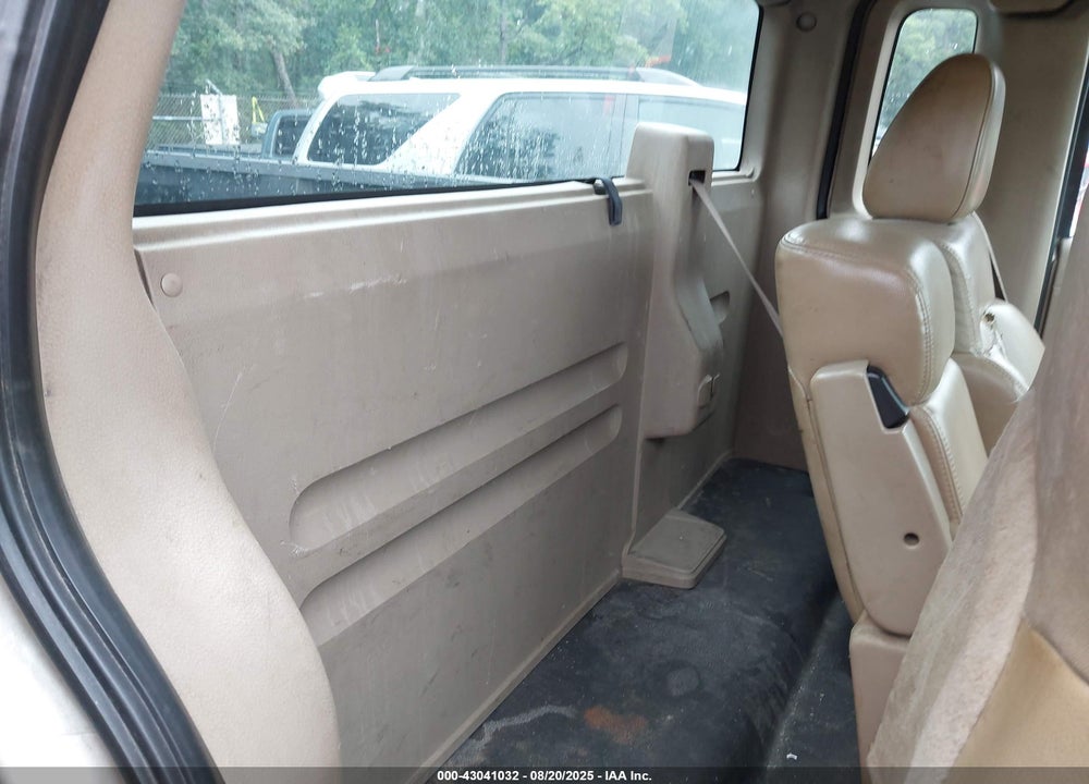 2007 FORD F-150 VIN: 1FTRF122X7KD49613